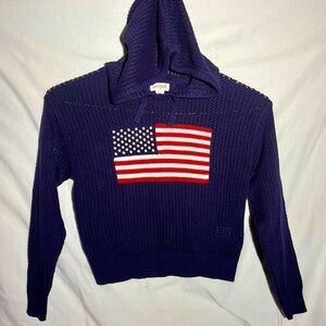 Cat & Jack Patriotic Pullover Hoodie
